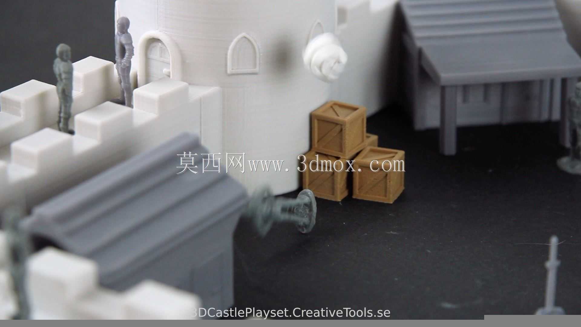 模块化Castle播放集(可3D打印)