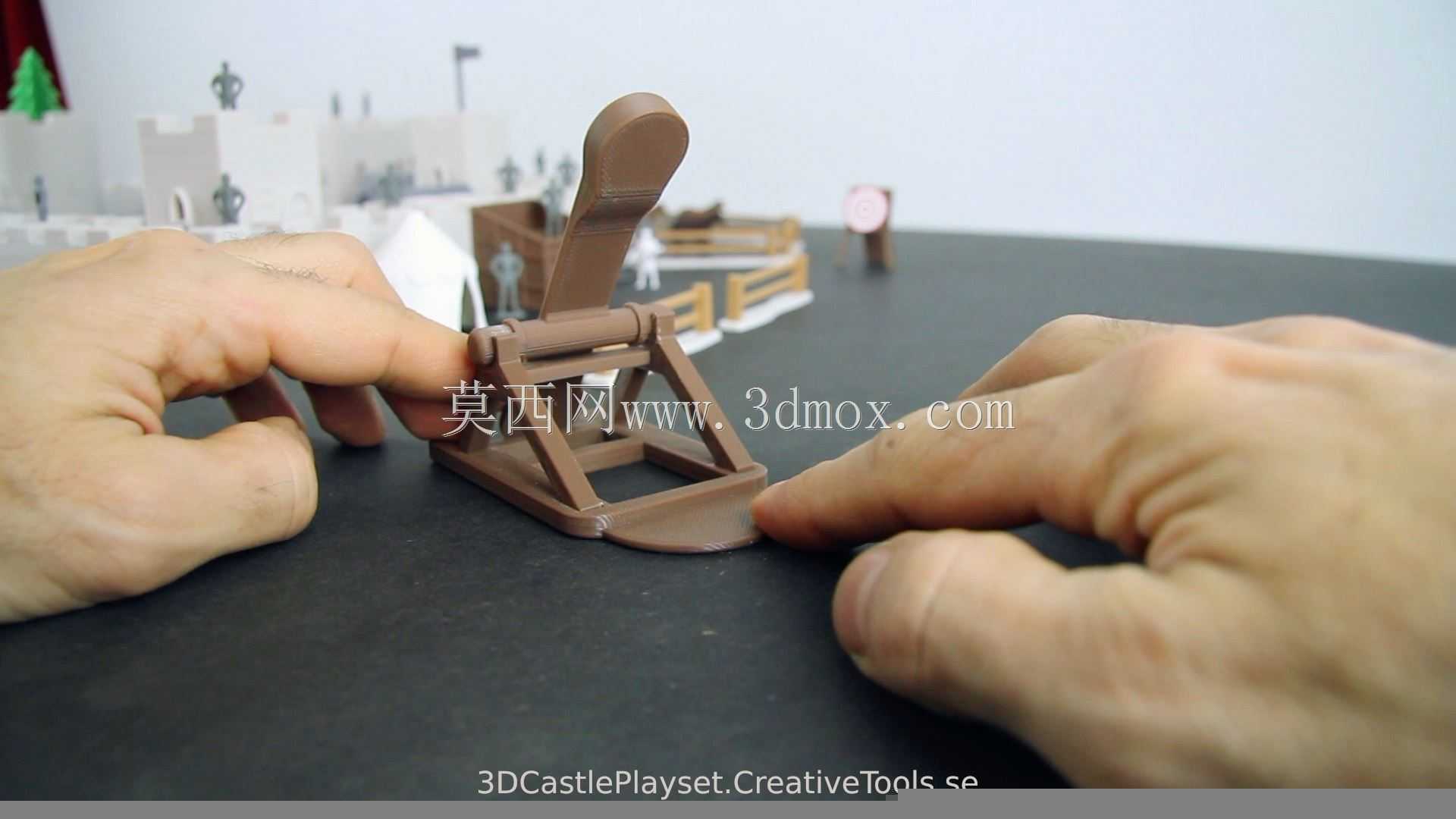 模块化Castle播放集(可3D打印)