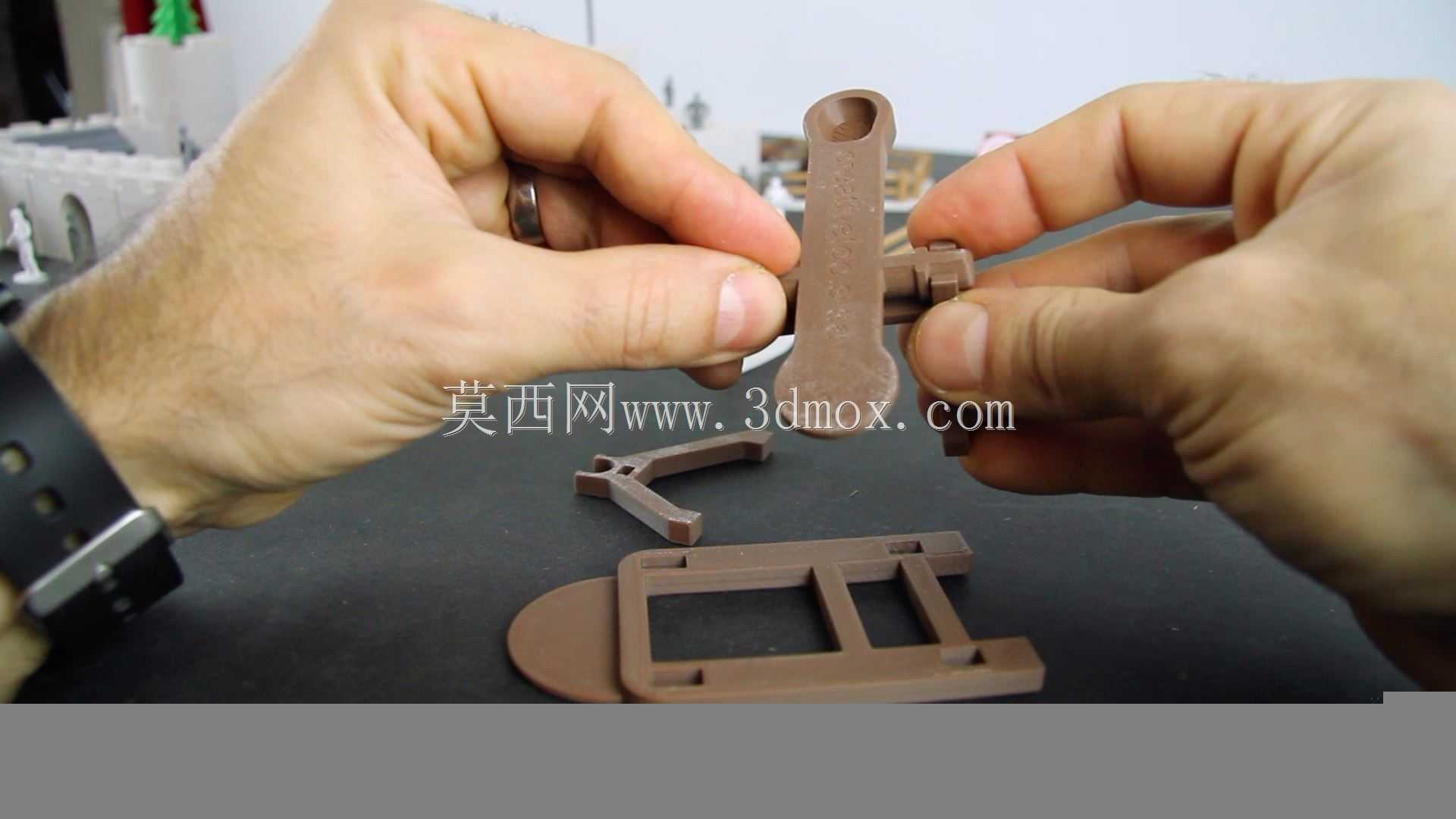 模块化Castle播放集(可3D打印)