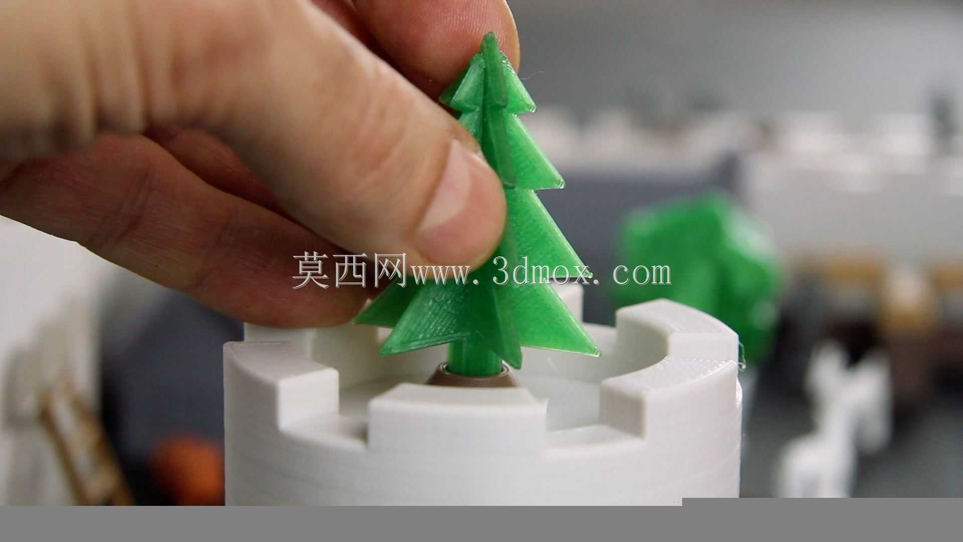 模块化Castle播放集(可3D打印)