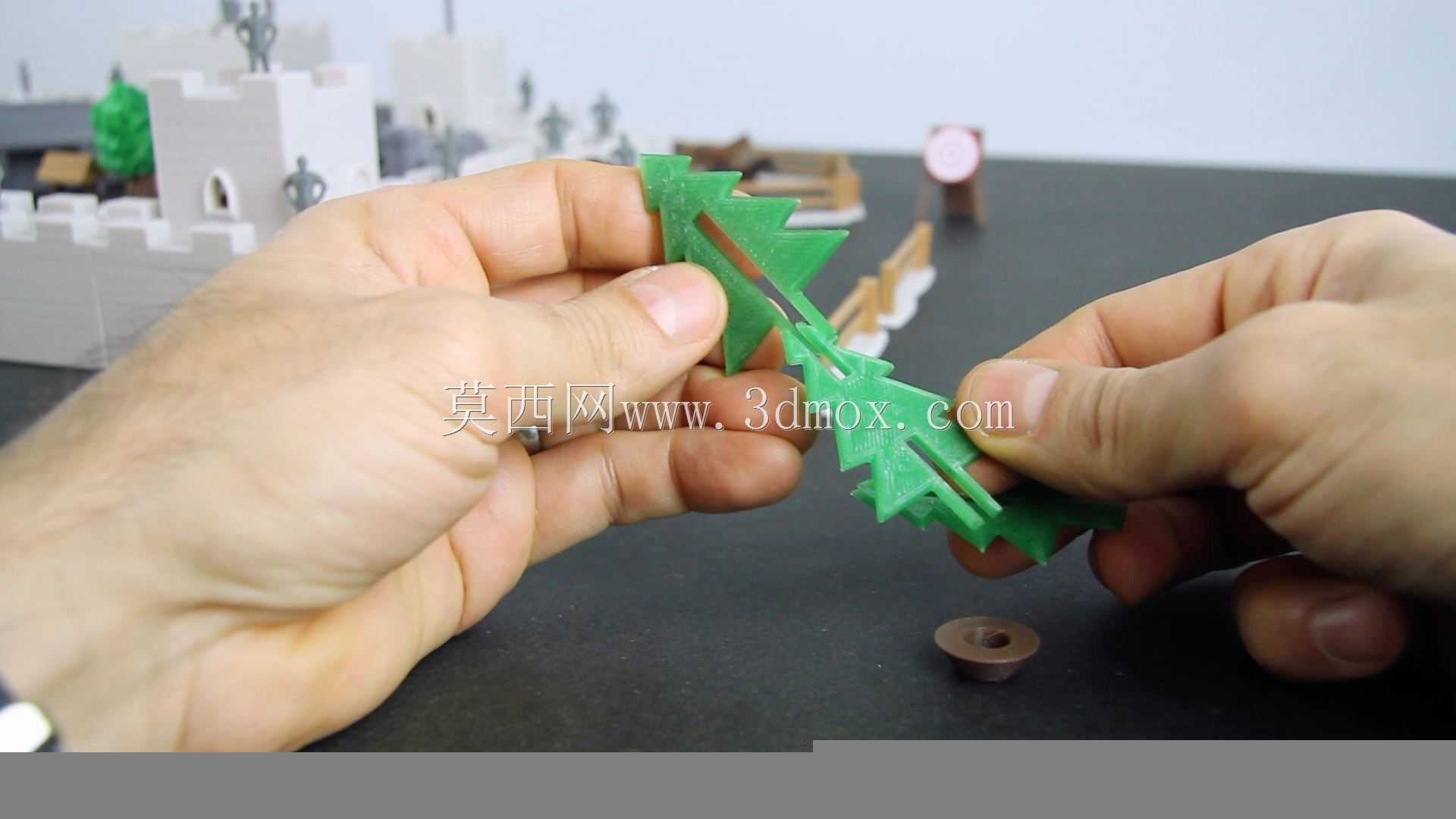模块化Castle播放集(可3D打印)