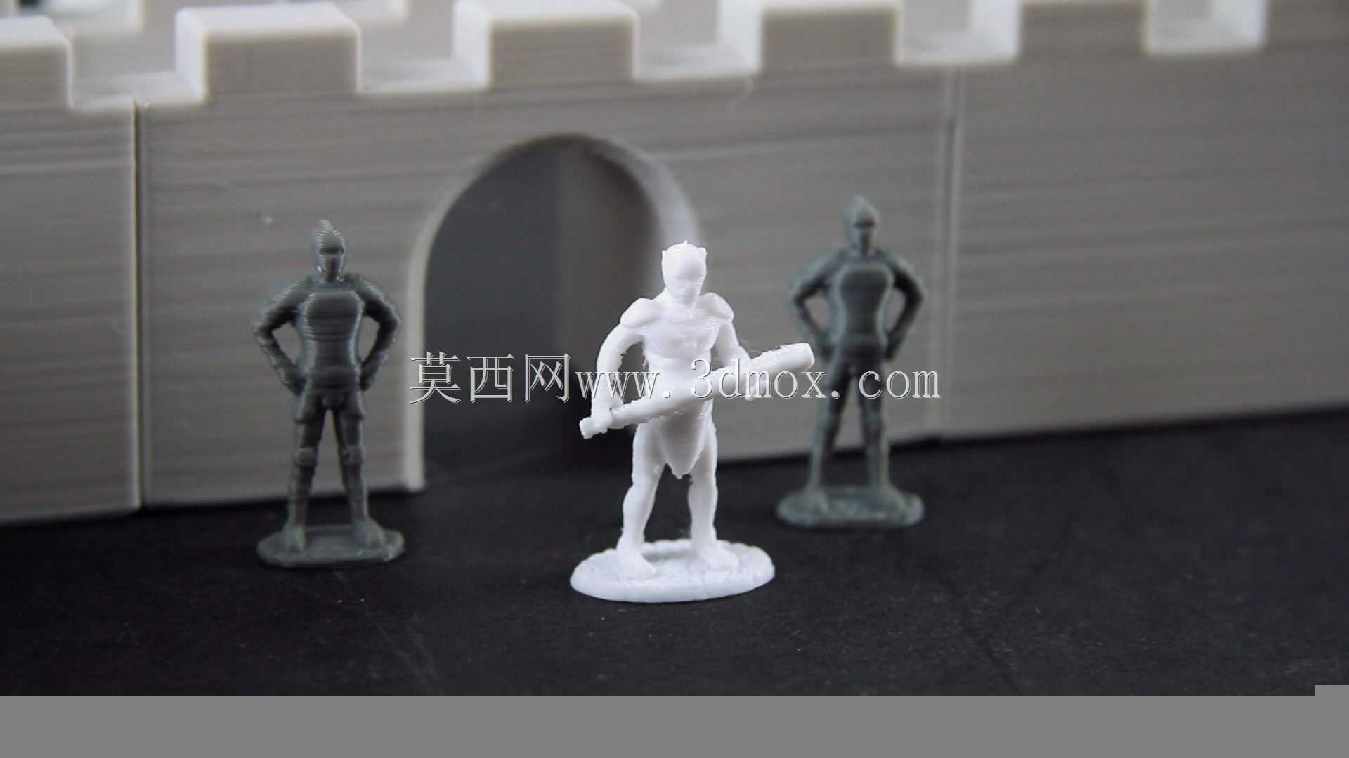 模块化Castle播放集(可3D打印)