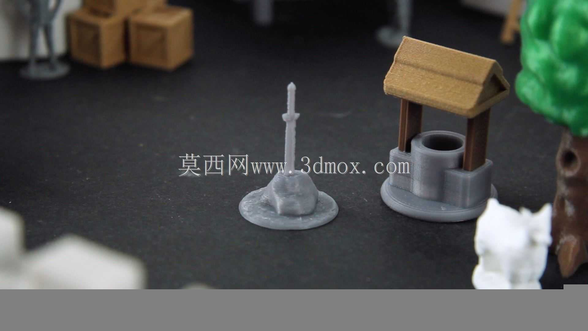 模块化Castle播放集(可3D打印)