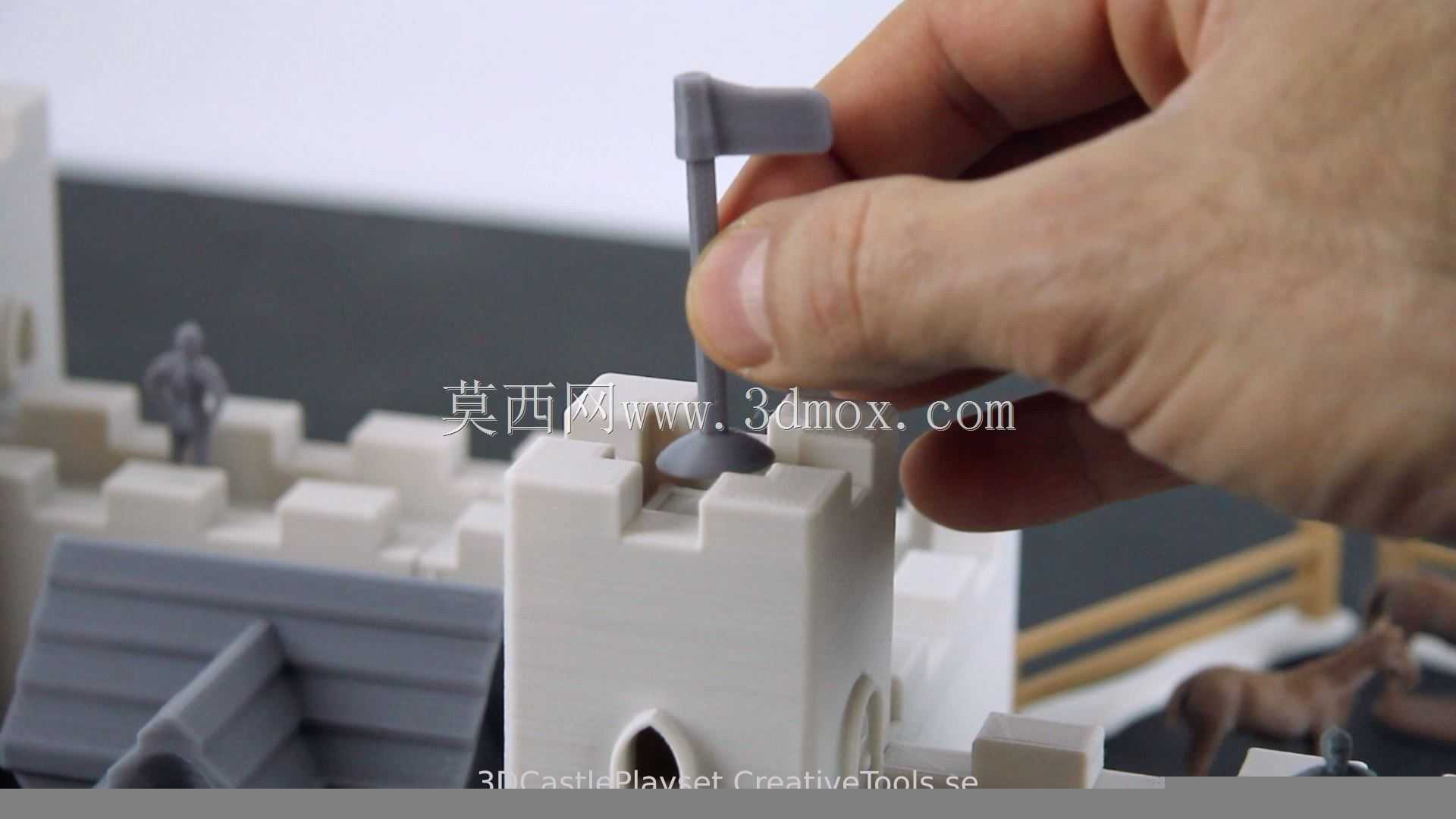 模块化Castle播放集(可3D打印)