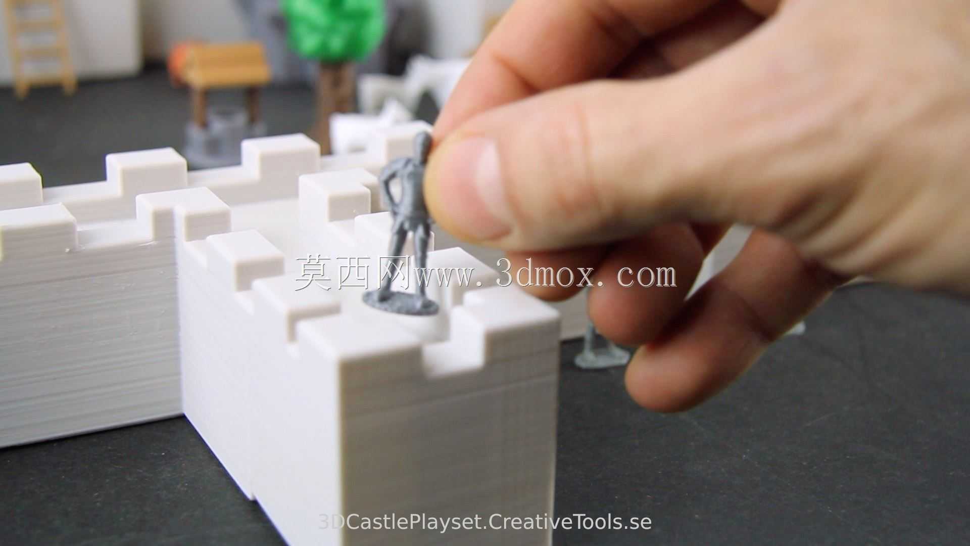 模块化Castle播放集(可3D打印)