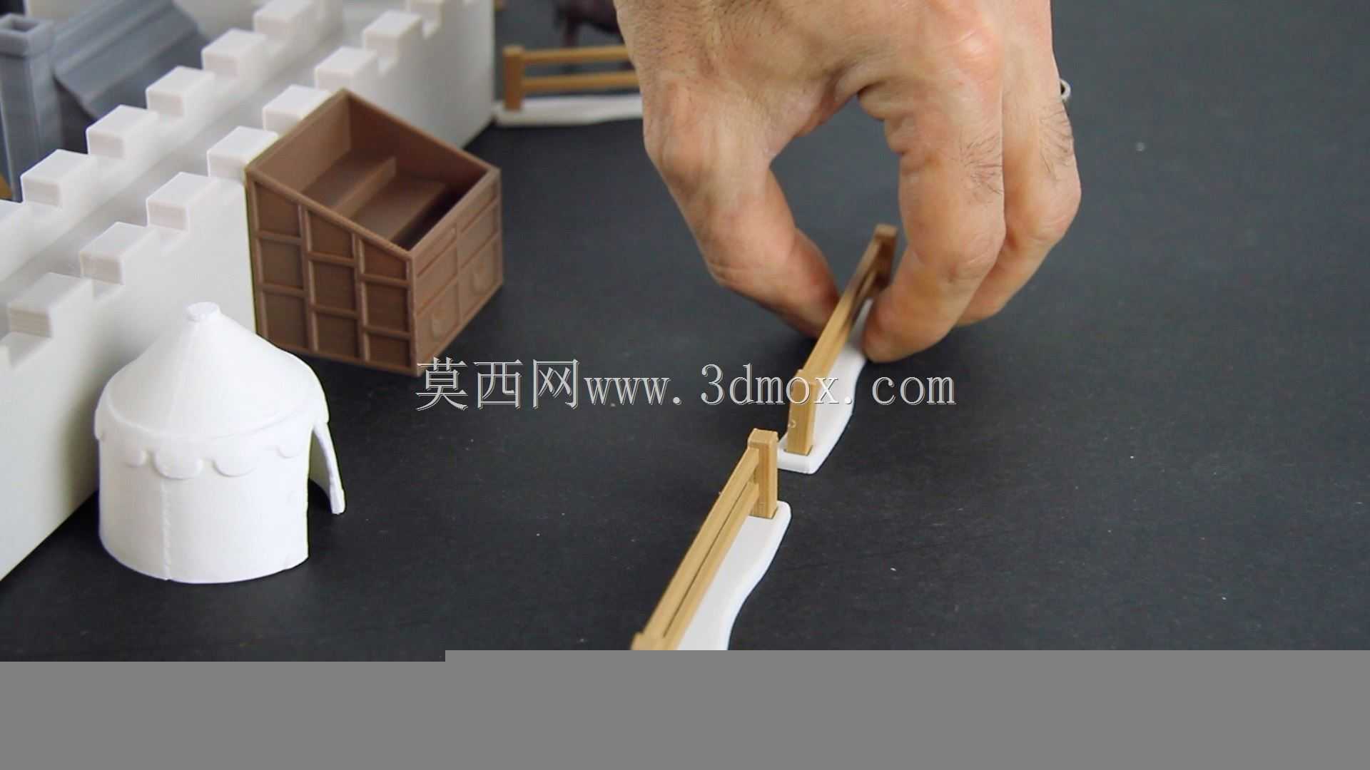 模块化Castle播放集(可3D打印)