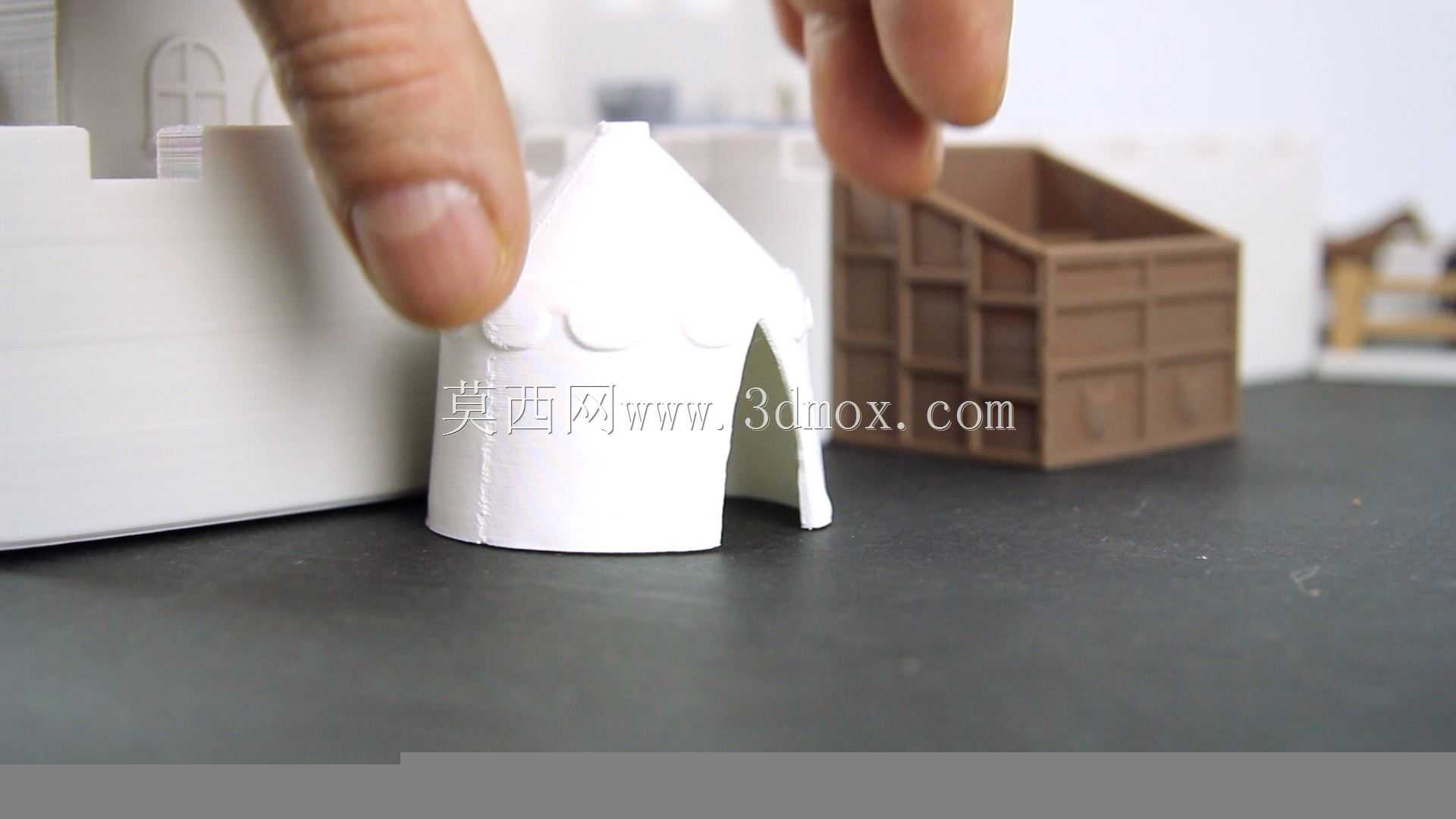 模块化Castle播放集(可3D打印)