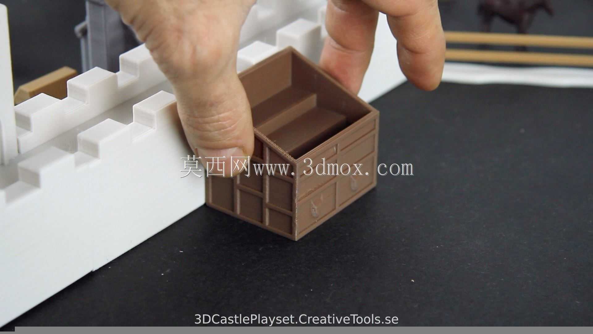 模块化Castle播放集(可3D打印)