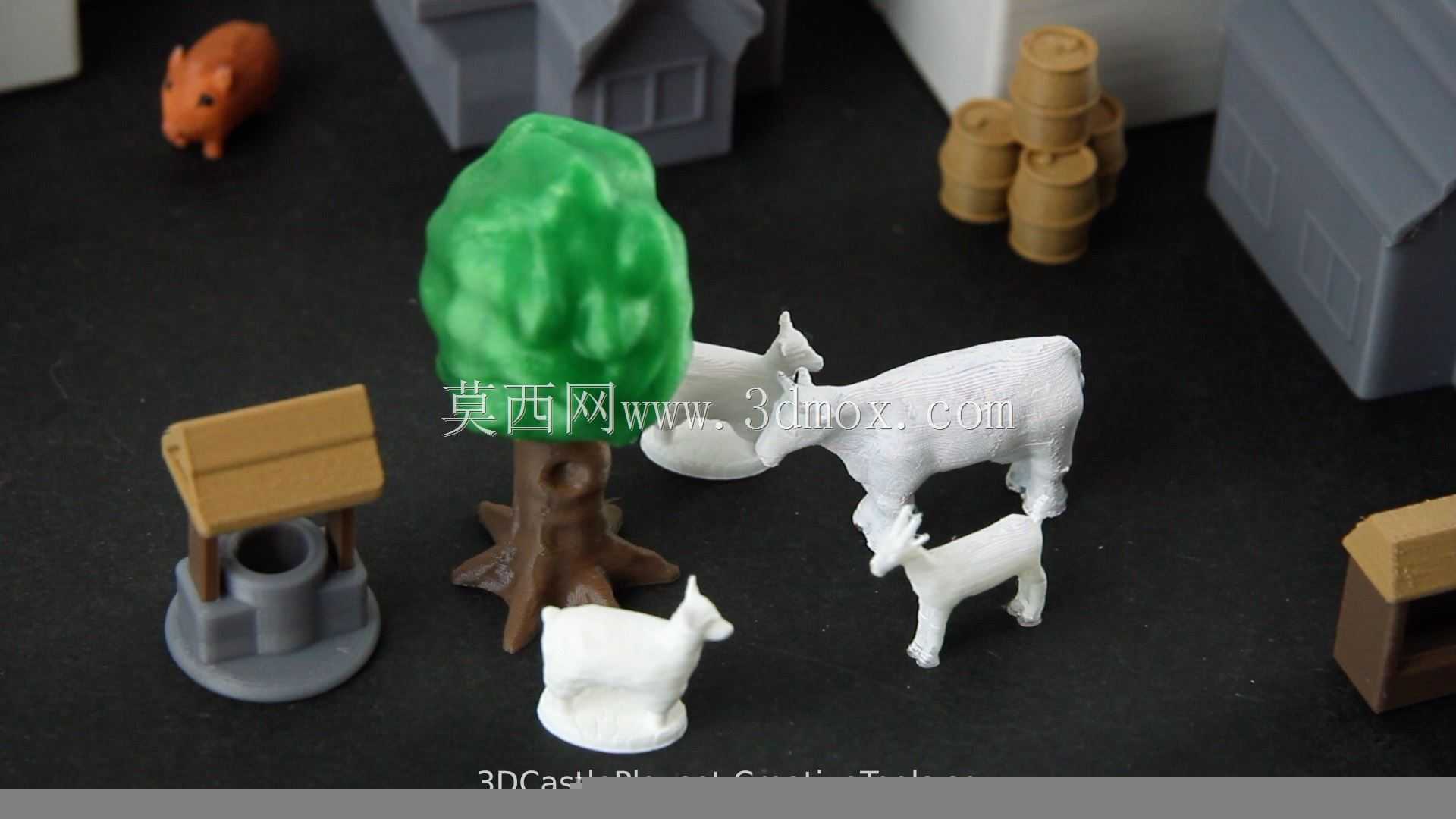 模块化Castle播放集(可3D打印)