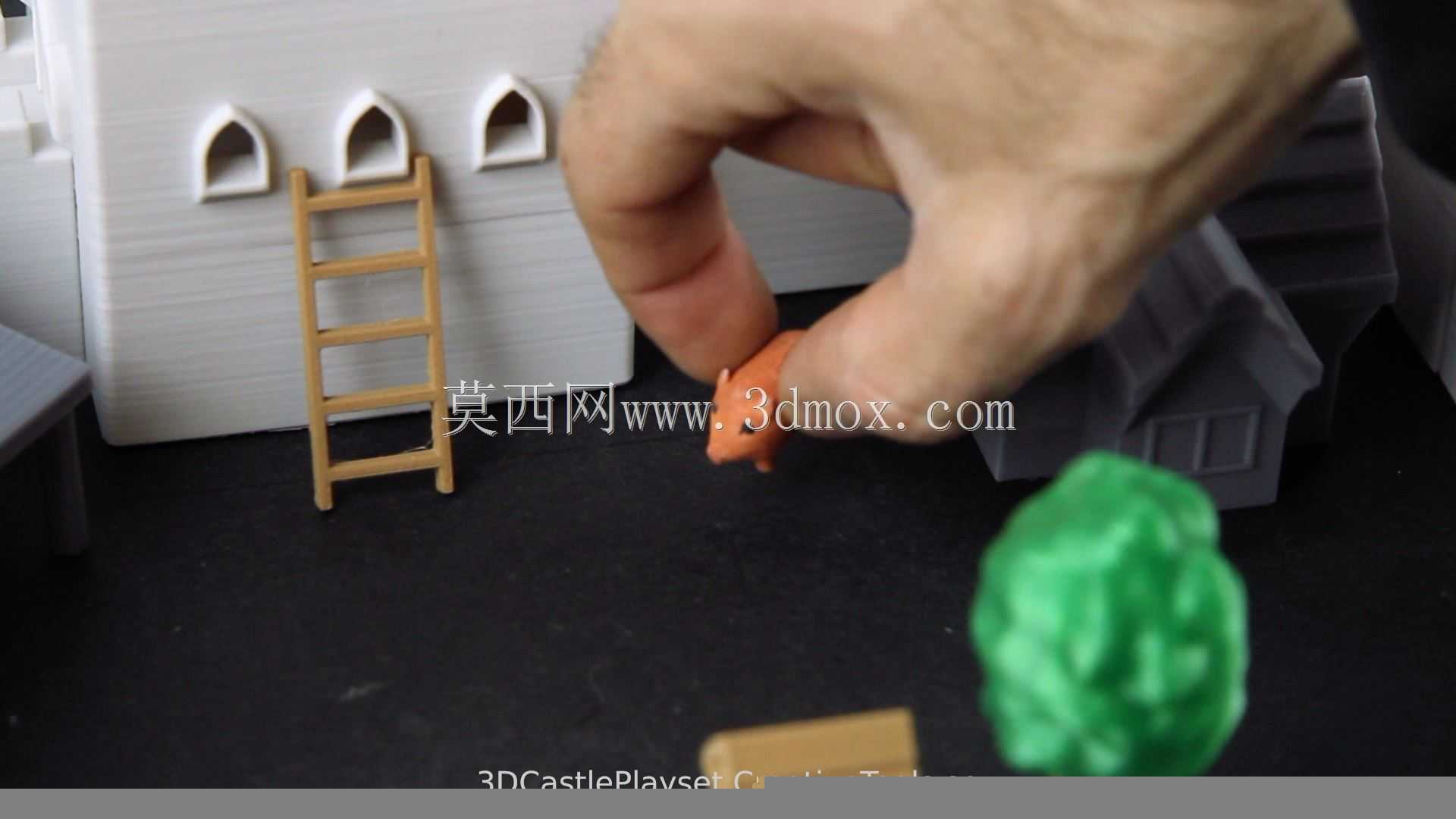 模块化Castle播放集(可3D打印)