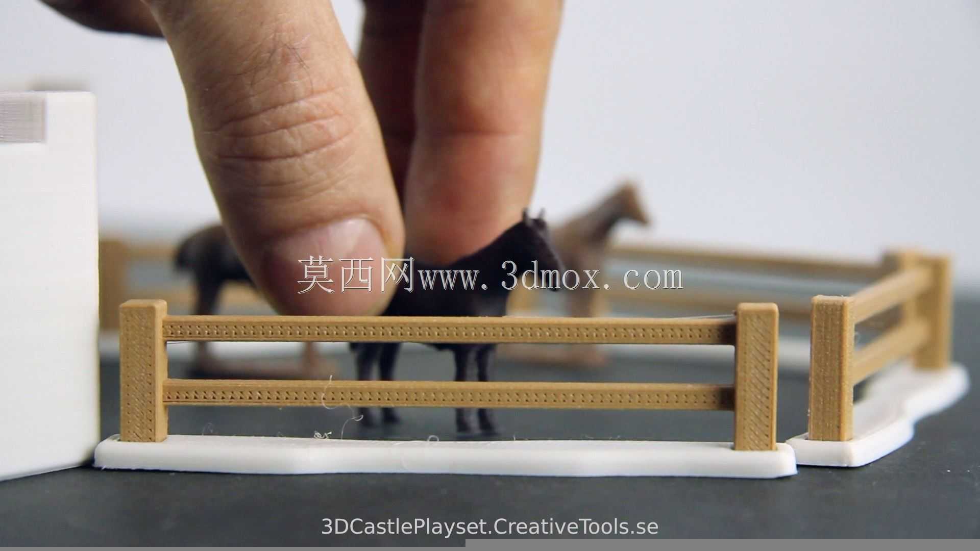 模块化Castle播放集(可3D打印)