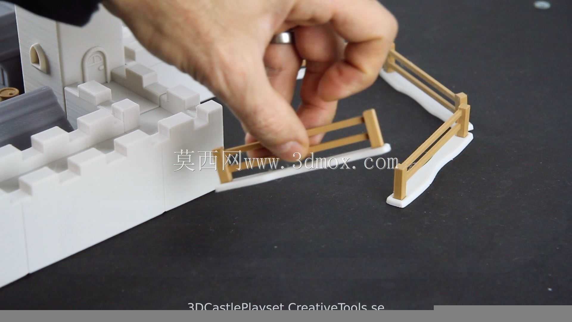 模块化Castle播放集(可3D打印)