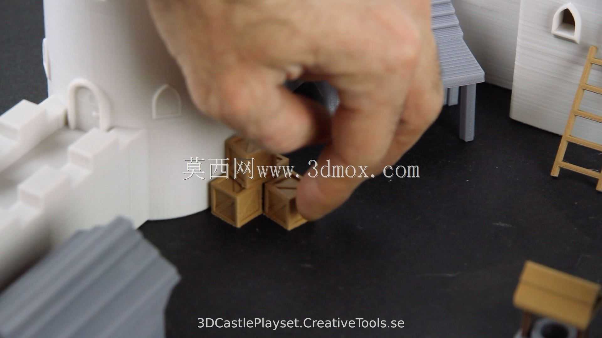 模块化Castle播放集(可3D打印)