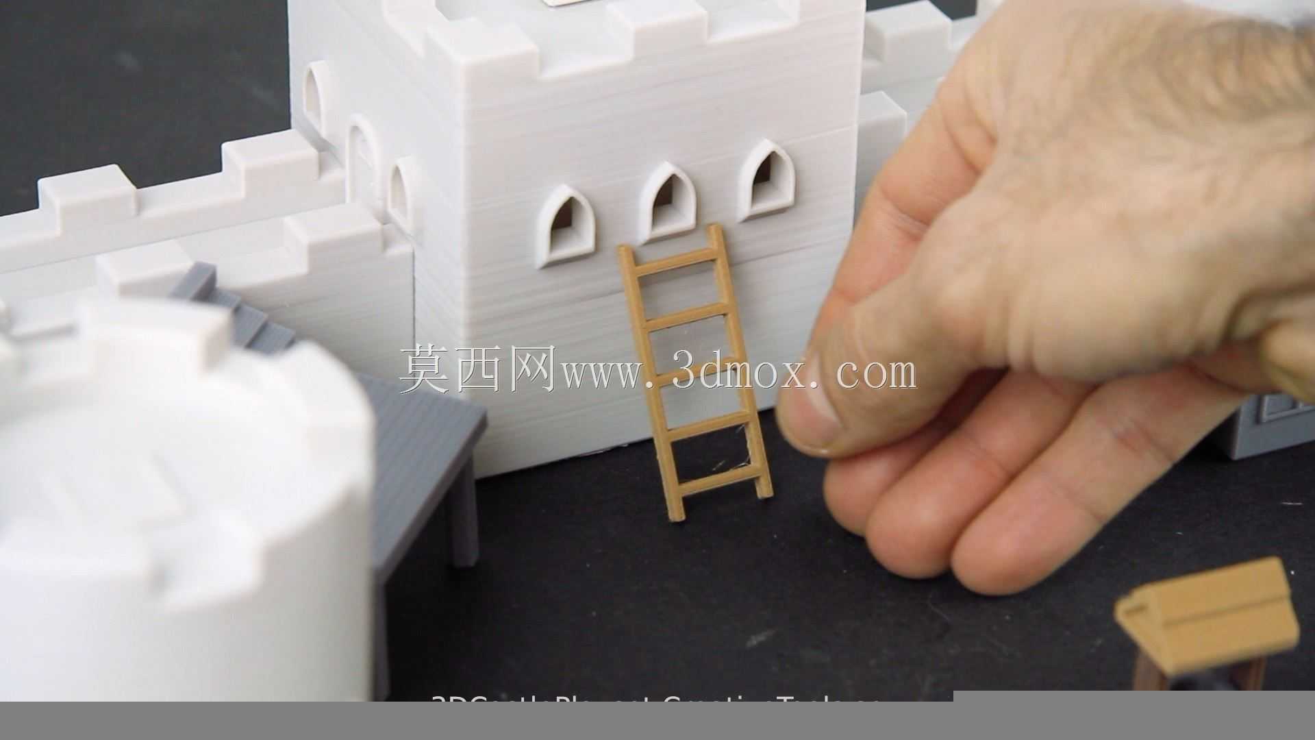 模块化Castle播放集(可3D打印)