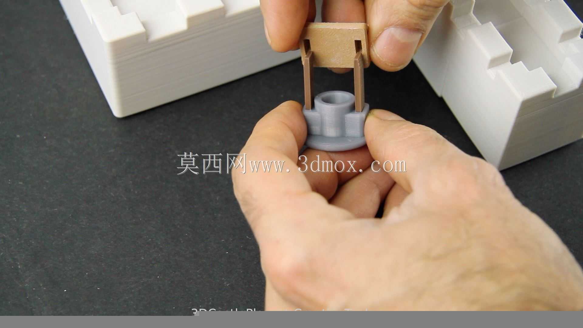模块化Castle播放集(可3D打印)