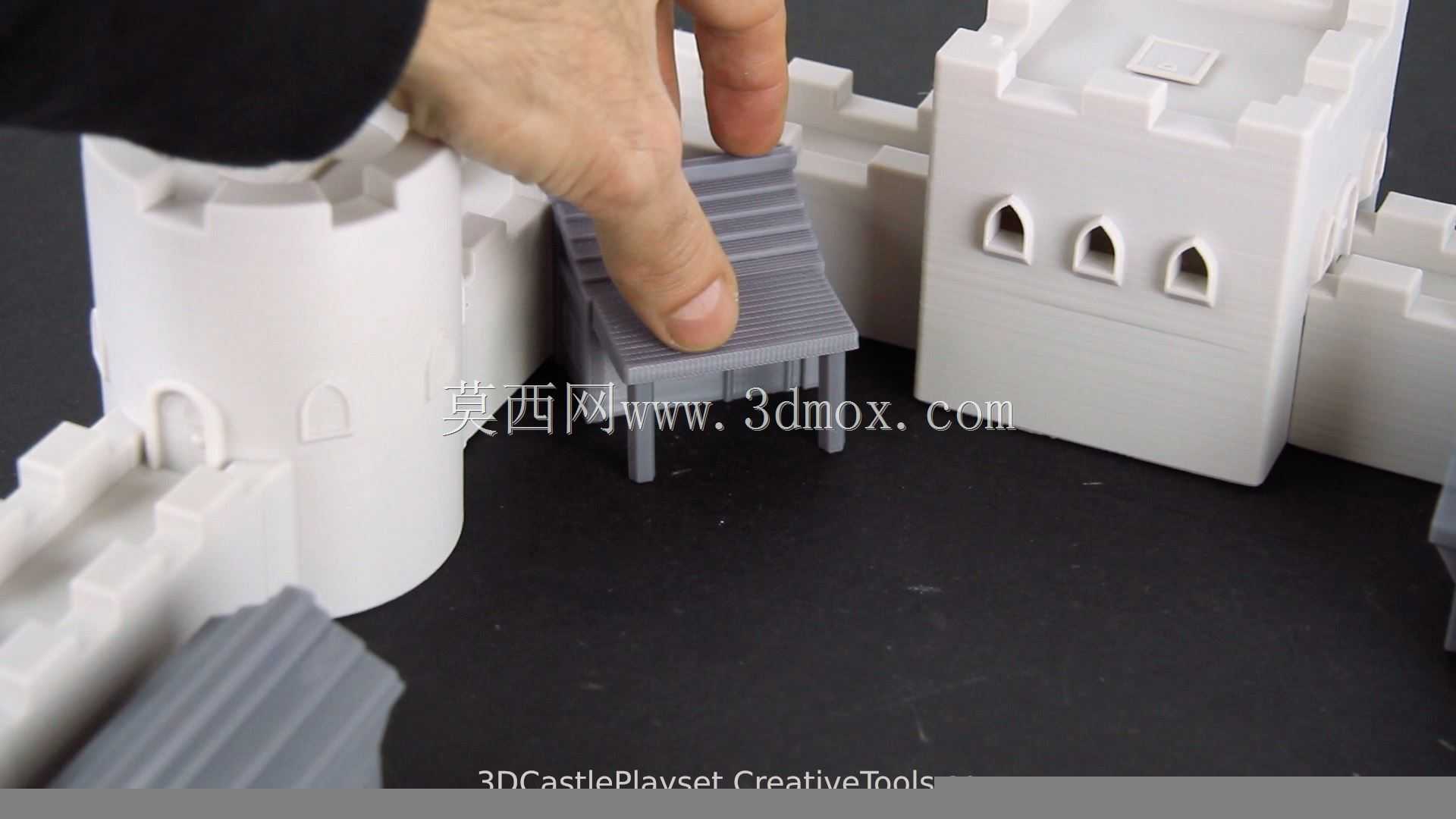 模块化Castle播放集(可3D打印)