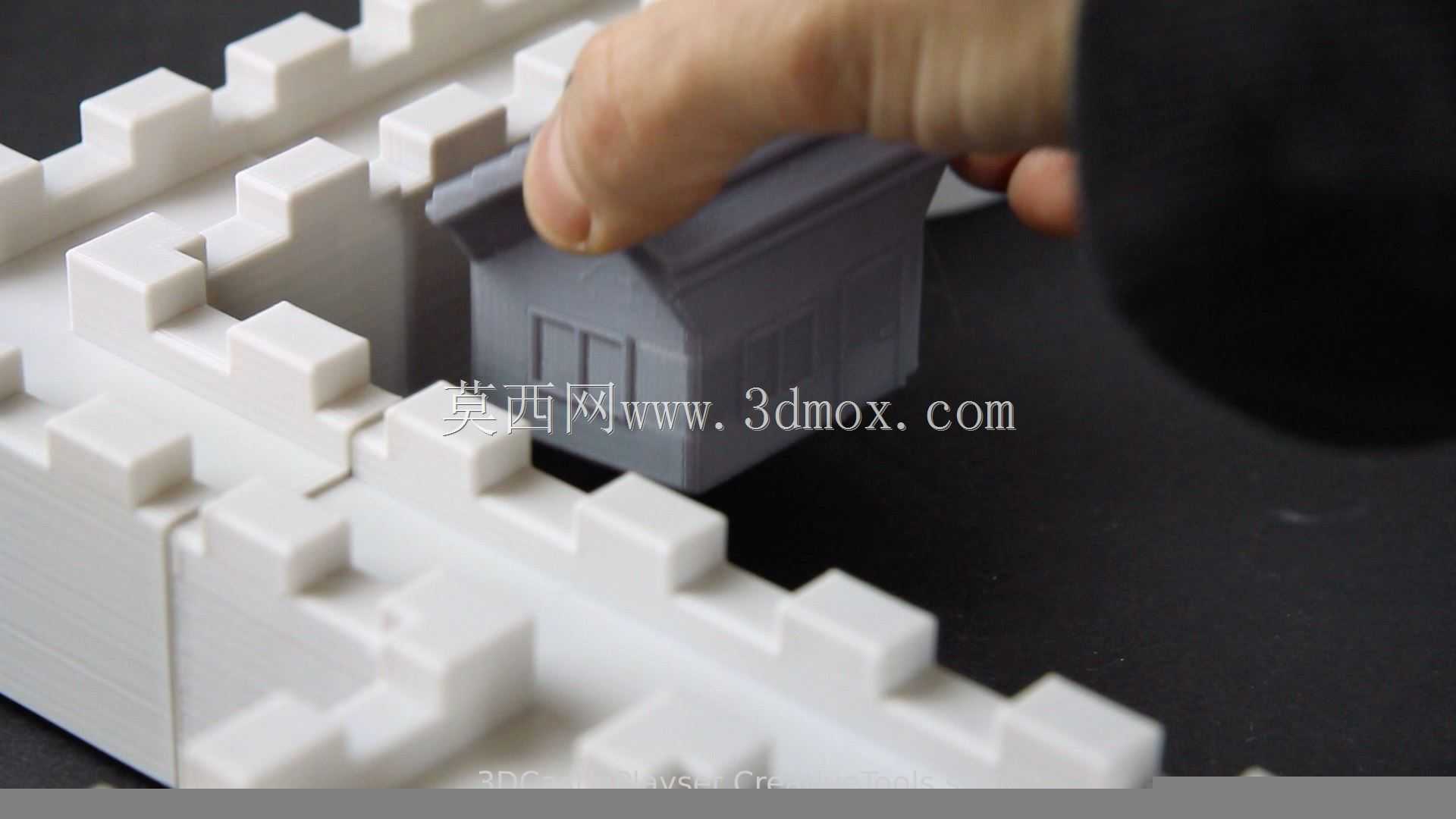 模块化Castle播放集(可3D打印)