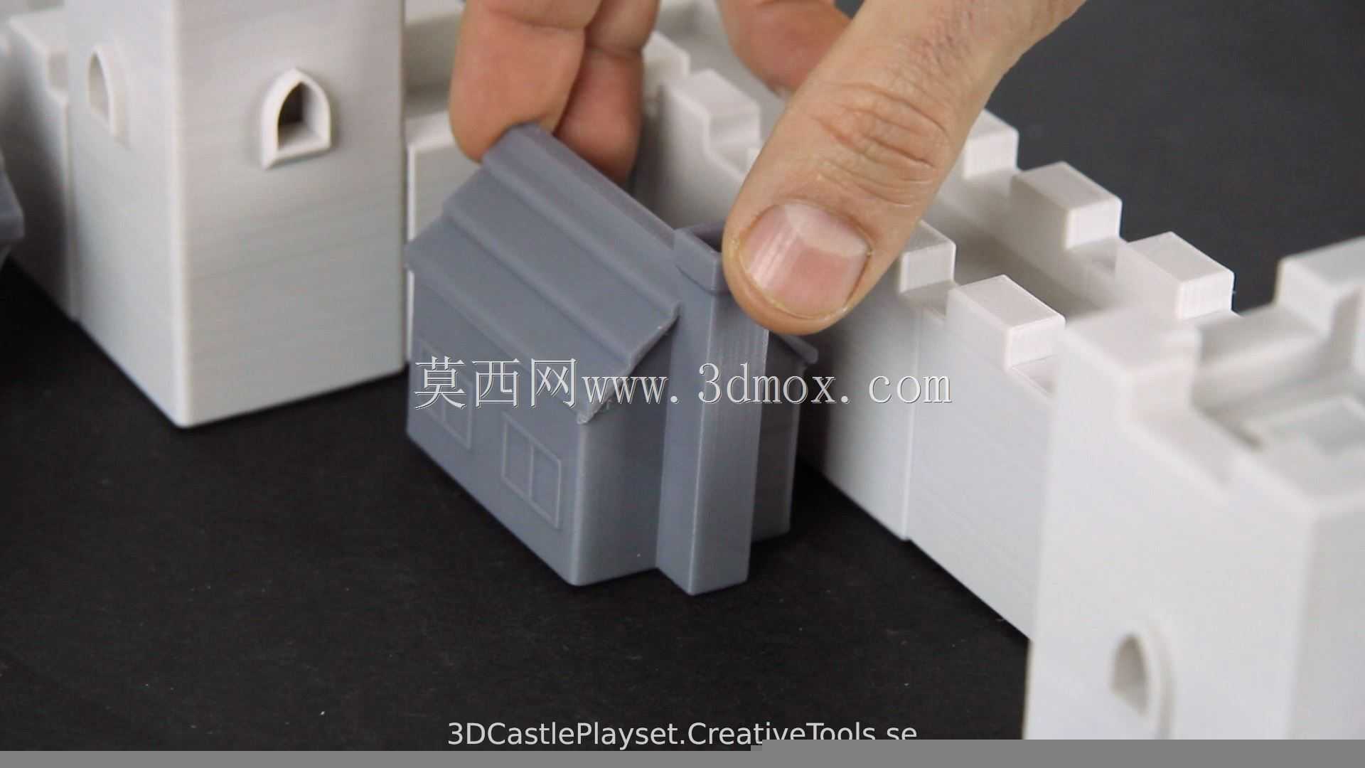 模块化Castle播放集(可3D打印)