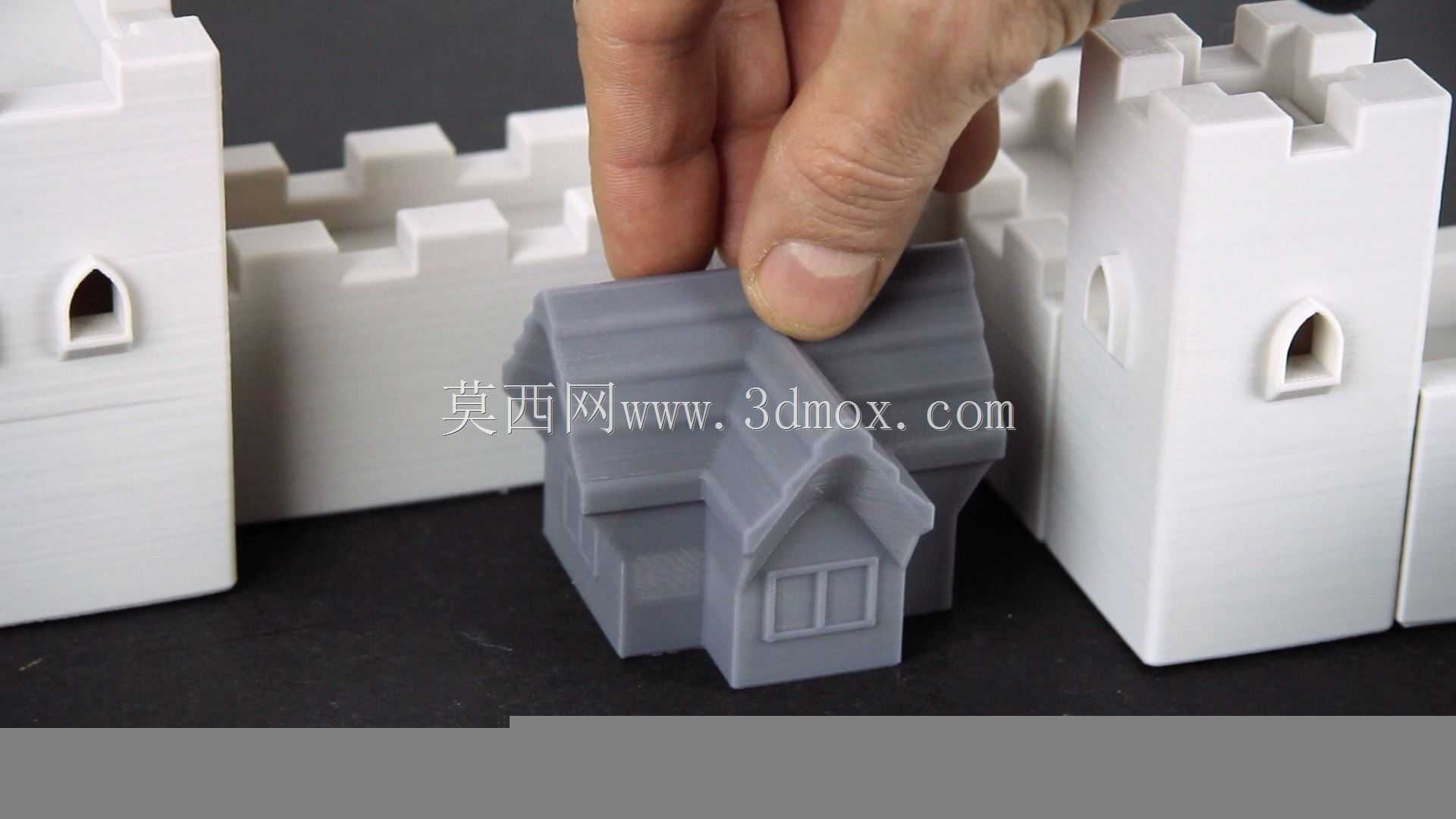 模块化Castle播放集(可3D打印)