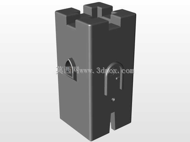 模块化Castle播放集(可3D打印)