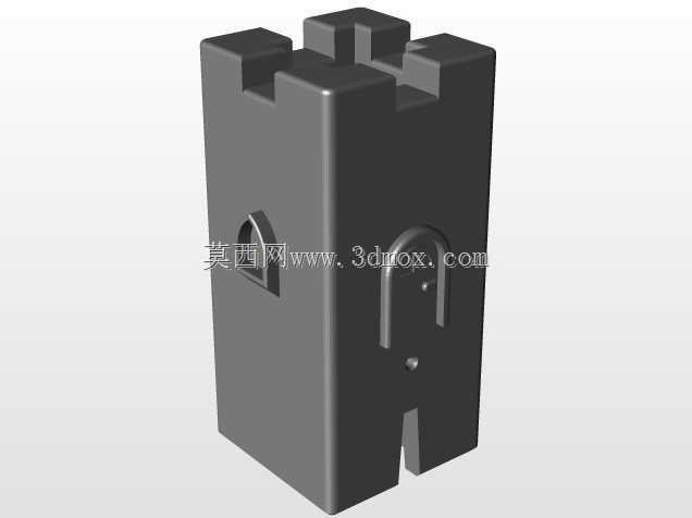模块化Castle播放集(可3D打印)