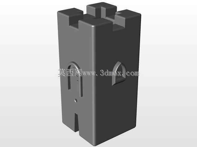 模块化Castle播放集(可3D打印)