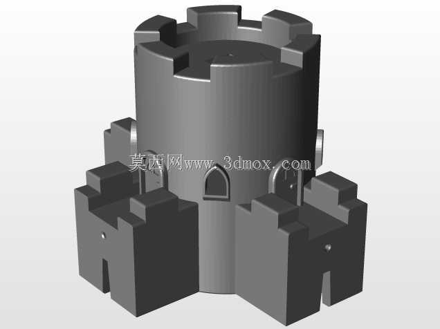 模块化Castle播放集(可3D打印)
