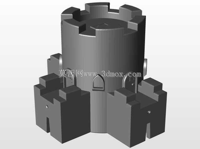 模块化Castle播放集(可3D打印)