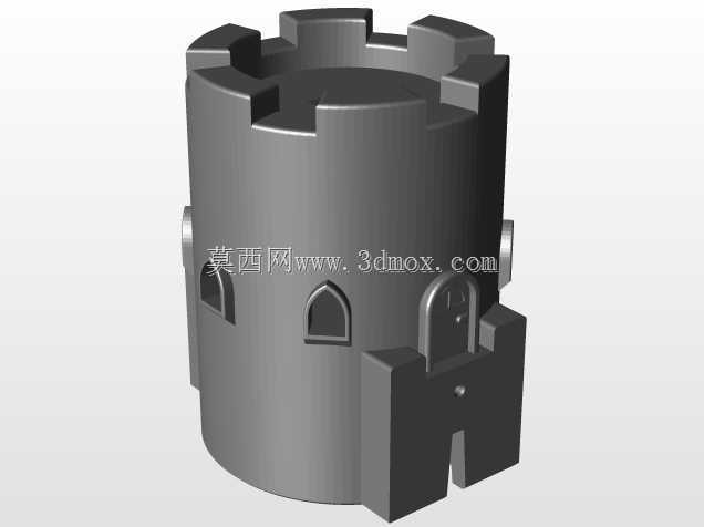 模块化Castle播放集(可3D打印)