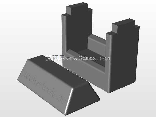 模块化Castle播放集(可3D打印)