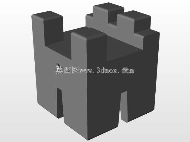 模块化Castle播放集(可3D打印)