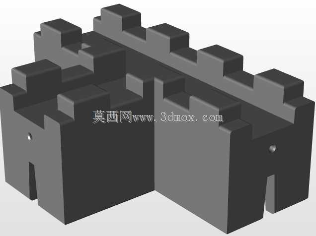 模块化Castle播放集(可3D打印)