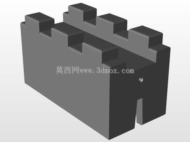 模块化Castle播放集(可3D打印)