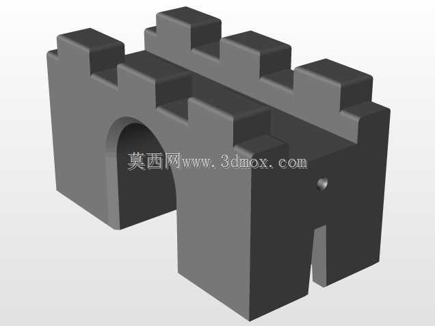 模块化Castle播放集(可3D打印)