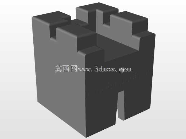 模块化Castle播放集(可3D打印)