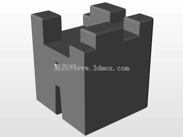 模块化Castle播放集(可3D打印)