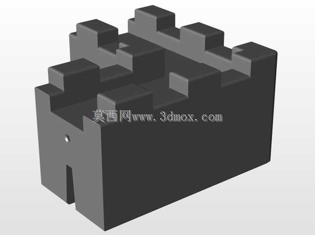 模块化Castle播放集(可3D打印)