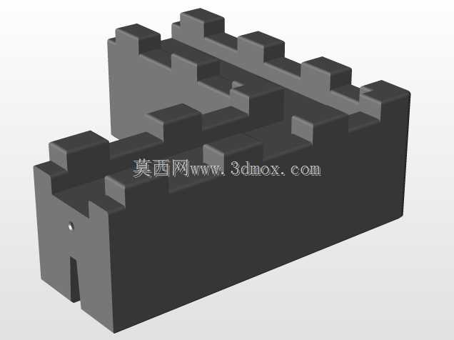 模块化Castle播放集(可3D打印)