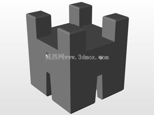 模块化Castle播放集(可3D打印)