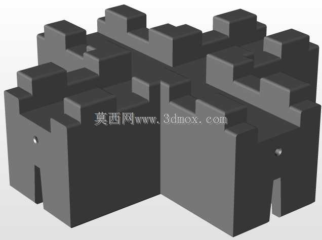 模块化Castle播放集(可3D打印)