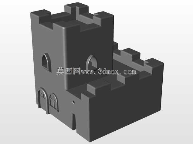 模块化Castle播放集(可3D打印)