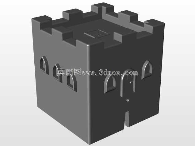 模块化Castle播放集(可3D打印)