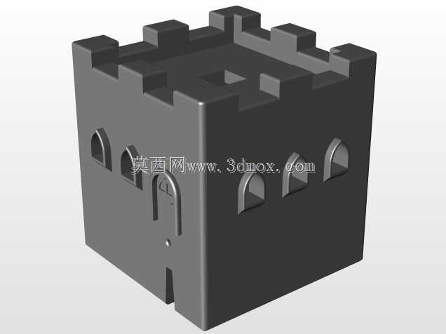 模块化Castle播放集(可3D打印)