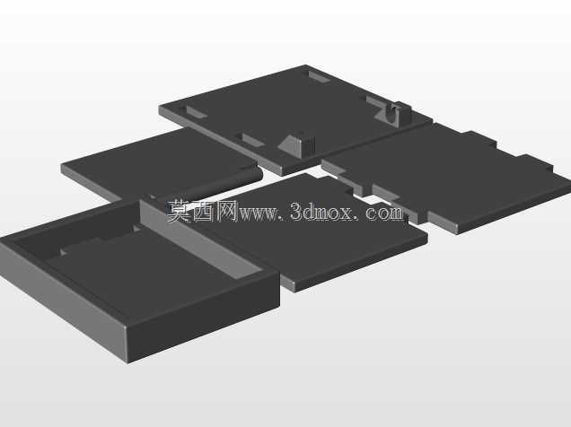 模块化Castle播放集(可3D打印)