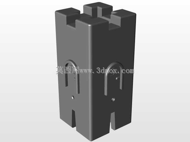模块化Castle播放集(可3D打印)