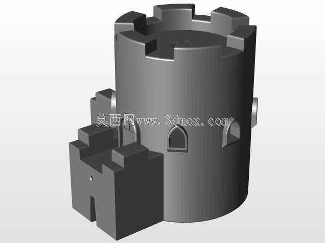 模块化Castle播放集(可3D打印)