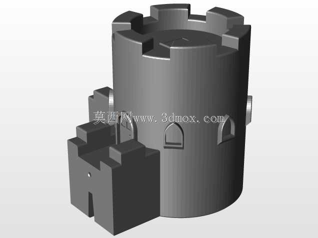模块化Castle播放集(可3D打印)