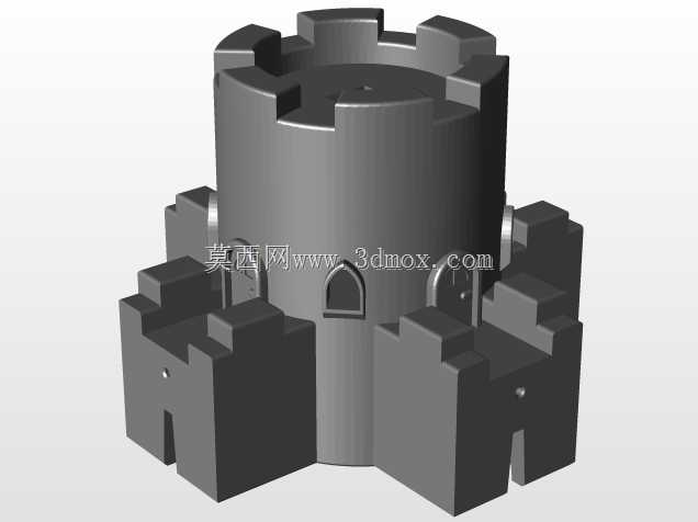 模块化Castle播放集(可3D打印)