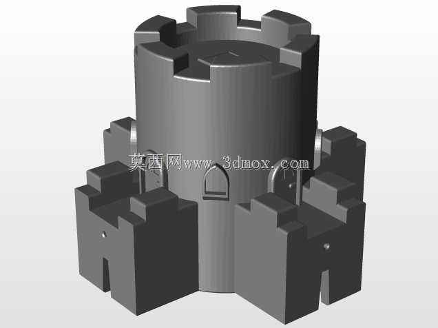 模块化Castle播放集(可3D打印)