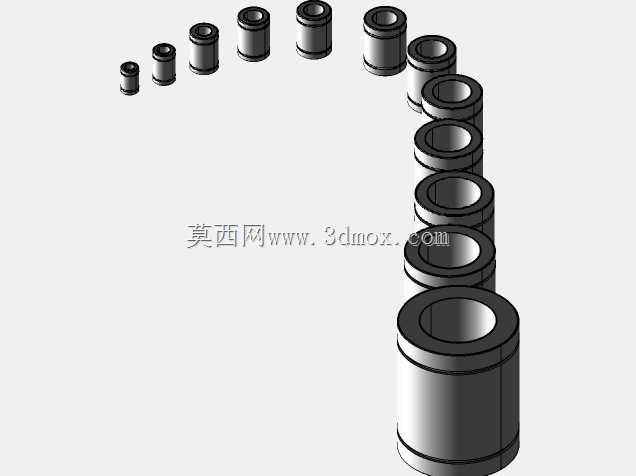 线性轴承LMUU(全系列)